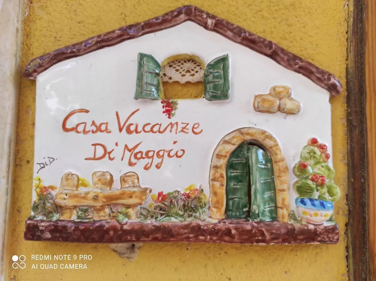 Appartement Casa Vacanza Di Maggio à Cinisi